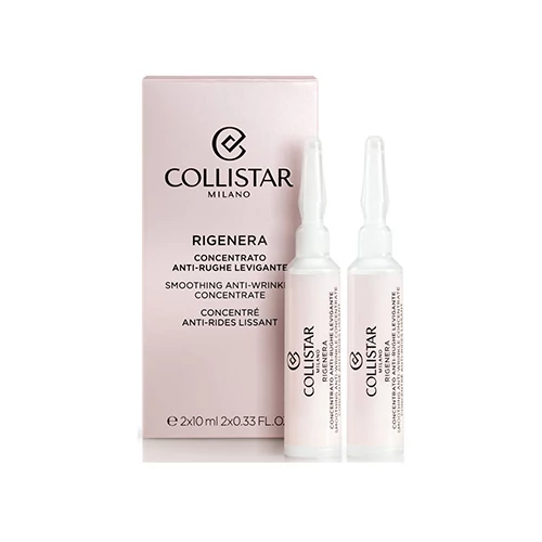 Collistar Rigenera simító ránctalanító koncentrátum 2x10ml
