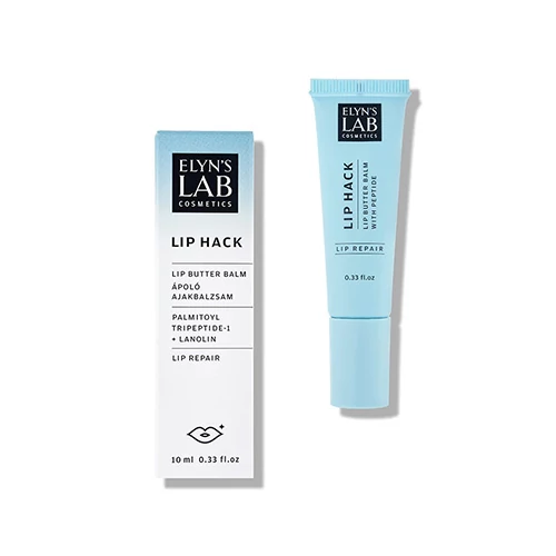 Elyn's Lab Lip Hack Ajakbalzsam Peptiddel és Vanília Illattal 10 ml