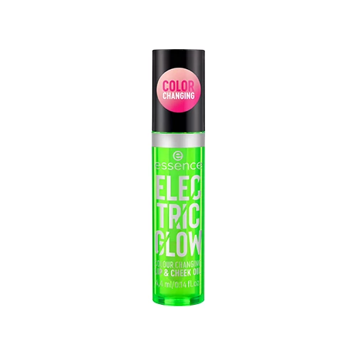 essence Electric Glow Colour Changing ajak- és arcolaj