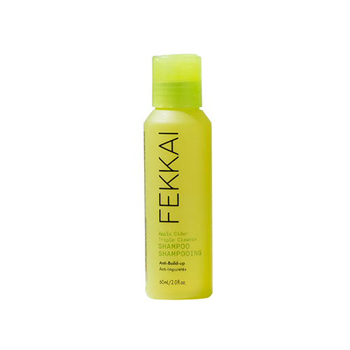 Fekkai Apple Cider TripleCleanse Sampon Travel Size 60 ml
