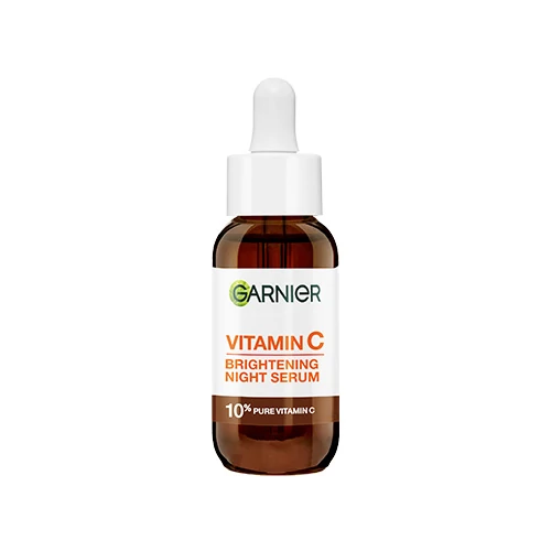 Garnier Skin Naturals ragyogást adó éjszakai szérum C-vitaminnal, 30ml