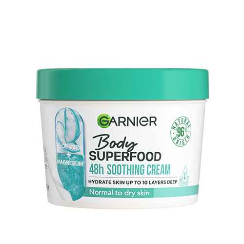 Garnier Body Superfood Aloe, 380 ml