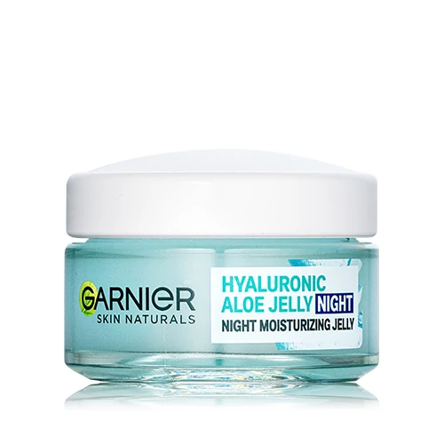 Garnier Skin Naturals Hyaluronic Aloe Éjszakai Arcápoló Jelly, 50 ml