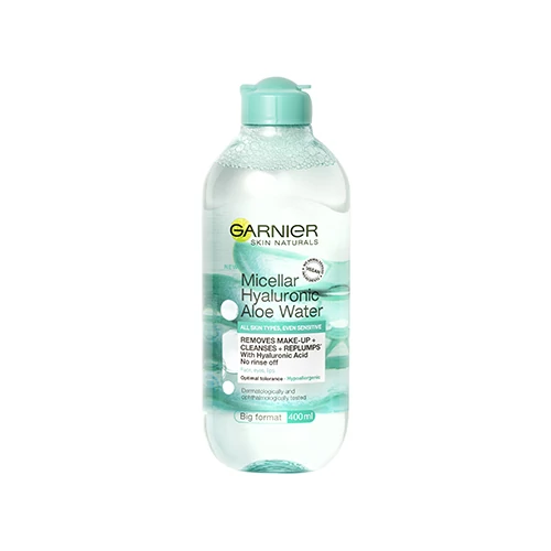 Garnier Skin Naturals Hyaluronic Aloe Micellás Víz, 400 ml