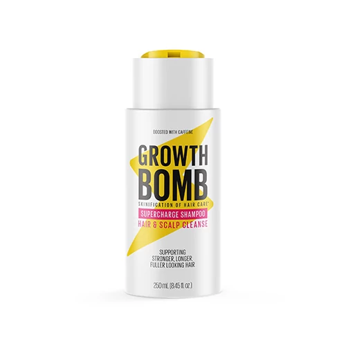 Growth Bomb Supercharge Sampon 250 ml