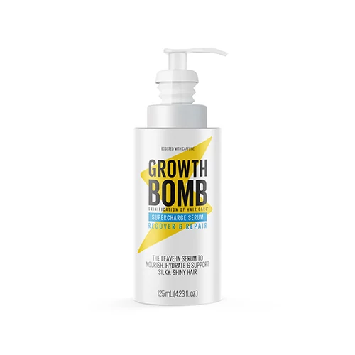 Growth Bomb Supercharge Hajerősítő Szérum 125 ml