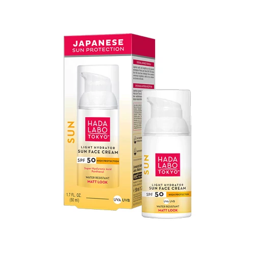 Hada Labo Tokyo SPF 50 Arckrém - Light Hydrator - 50 ml