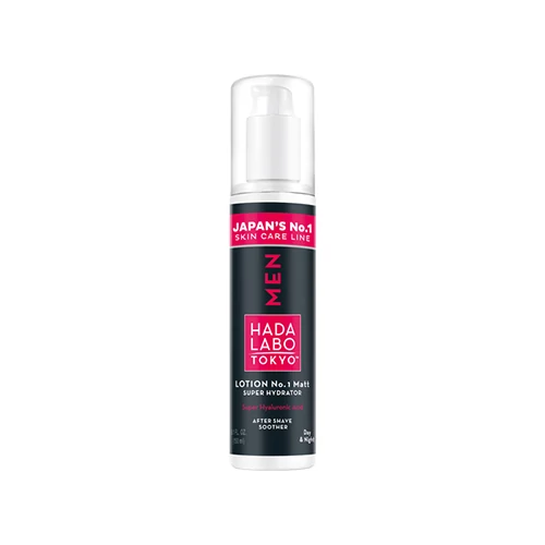 Hada Labo Tokyo Lotion No.1 Matt Super Hydrator FOR MEN - Szuper hidratáló lotion férfiaknak - 150 ml