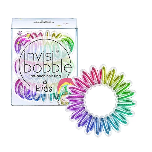 Invisibobble Szivárványos Hajgumi, Gyerekeknek