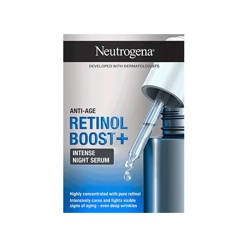 Neutrogena Retinol Boost + Intenzív éjszakai szérum - 30 ml