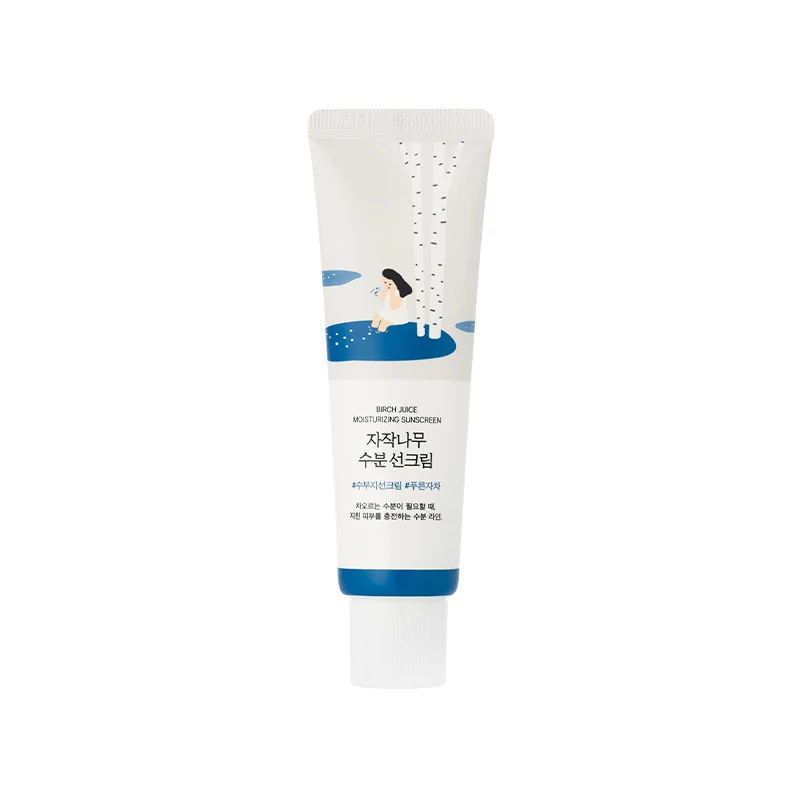 Round Lab Birch Juice Fényvédő Arcra SPF50+ PA++++ 50 ml