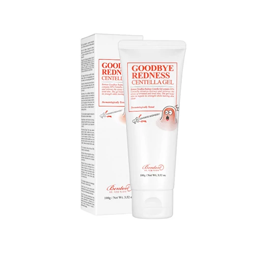 Benton Goodbye Redness centellás gél 100g