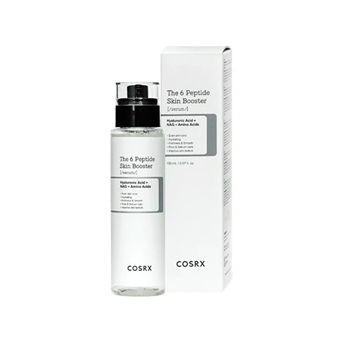 COSRX The 6 Peptide Skin Booster bőrfeltöltő szérum 150ml