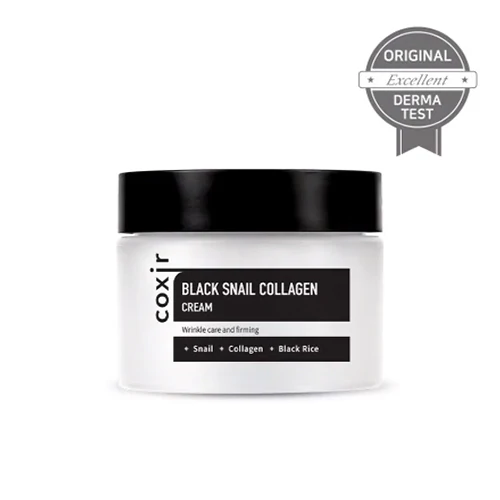 Coxir Black Snail Collagen arckrém 50 ml