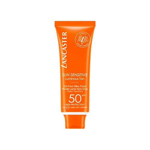 Lancaster Sun Sensitive Oil-Free Face Milky Fluid SPF50