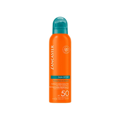 Lancaster Sun Sport Cooling Invisible Body Mist 200ml SPF50