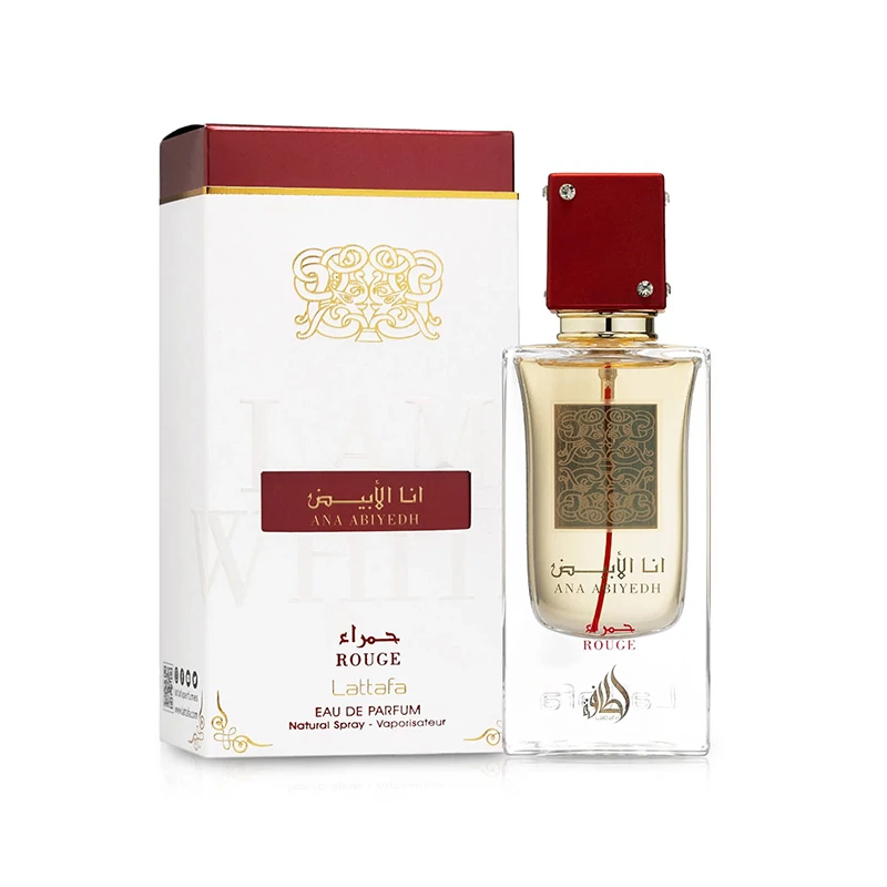 Lattafa Ana Abiyedh Rouge Edp 60ml Uniszex