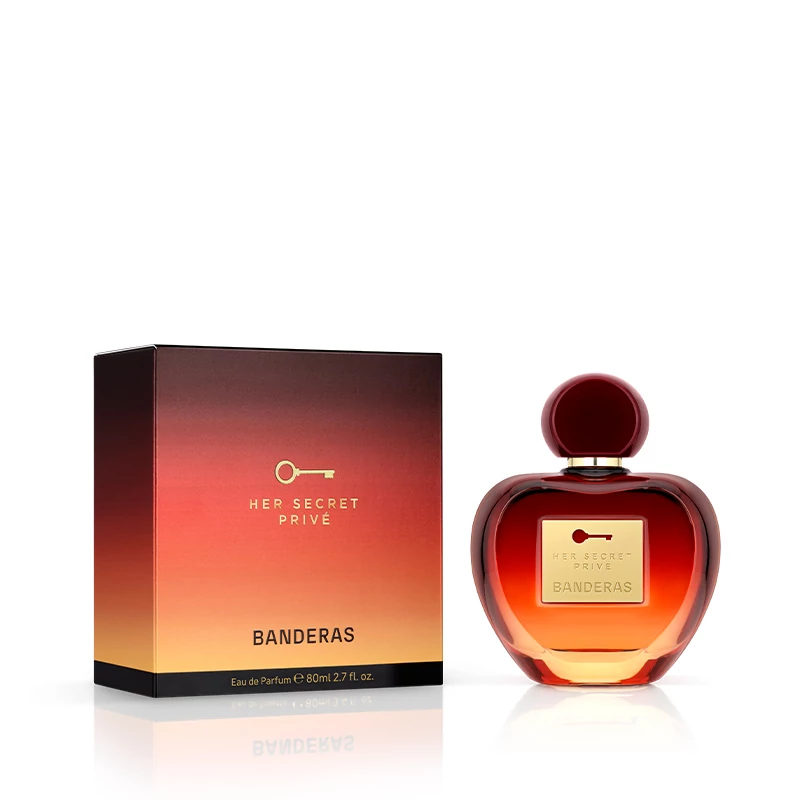 Banderas Her Secret Privée Limited Edition EdP Nőknek 80 ml