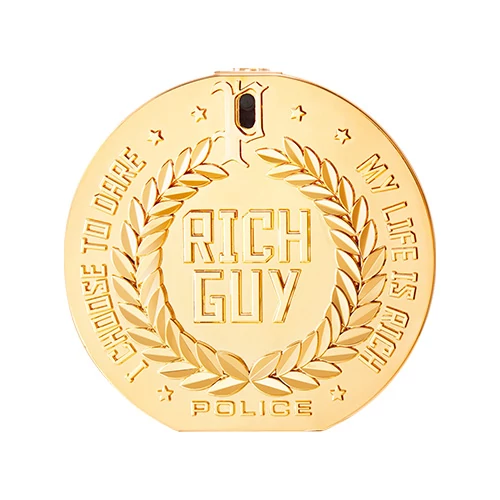Police Rich Guy Eau de Toilette Férfiaknak 50 ml
