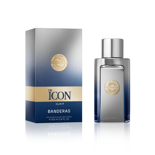 Banderas The Icon Elixir EdP
