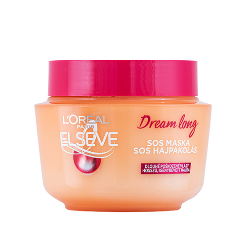 L'Oréal Paris Elseve Dream Long S.O.S. hajpakolás, 300 ml