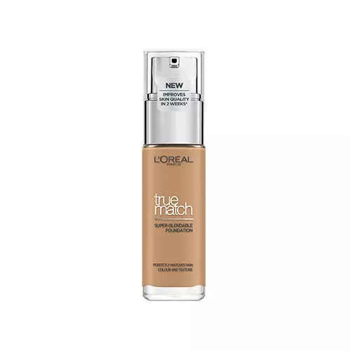 L'Oréal Paris True Match Alapozó 7.D/7.W Golden Amber, 30 ml