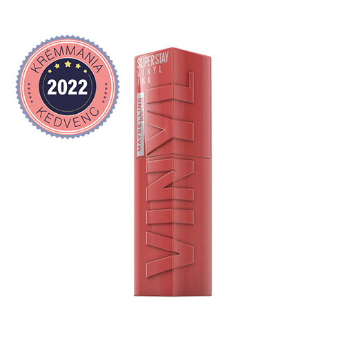 Maybelline Superstay Vinyl Ink Folyékony Ajakrúzs 15 Peachy