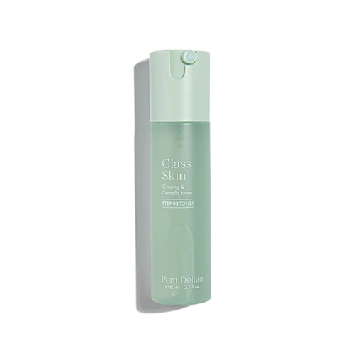 Pem Delian Glass Skin Ginseng & Centella Toner 80 ml