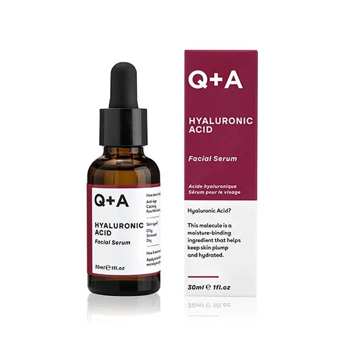 Q+A Arcszérum Hialuronsavval 30ml