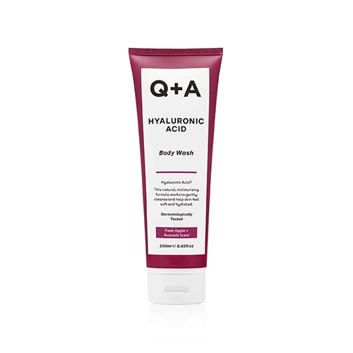 Q+A Hialuronsavas tusfürdő 250ml