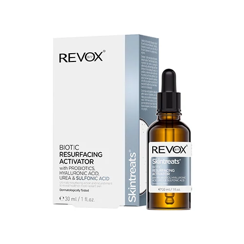 REVOX B77 SKINTREATS BIOTIC BŐRMEGÚJÍTÓ AKTIVÁTOR SZÉRUM, 30 ml