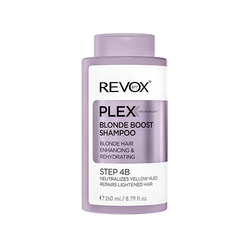 Revox B77 Plex Hajerősítő Sampon Szőke Hajra 260ml