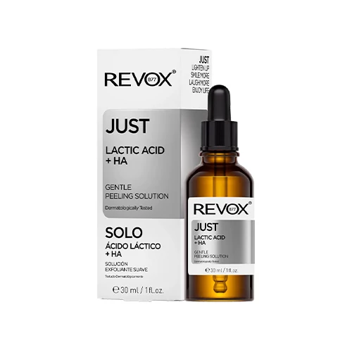 Revox B77 JUST Tejsav + Hialuronsav Szérum 30ml