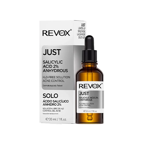 Revox B77 JUST Vízmentes Szalicilsav 2% Hámlasztó Szérum 30ml