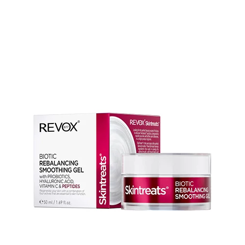 Revox B77 SKINTREATS BIOTIC Kiegyensúlyozó Bőrsimító Gélkrém 50ml
