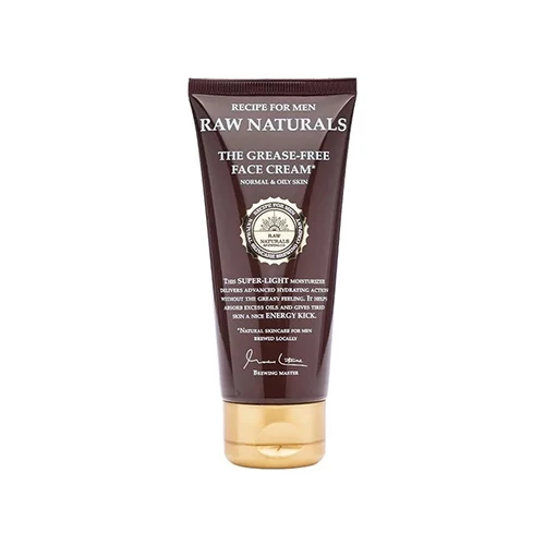 Raw Naturals The Grease-Free Arckrém zsíros bőrre 100ml