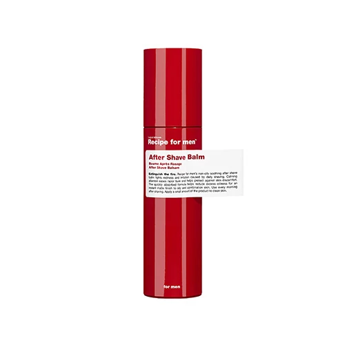 Recipe For Men After Shave Balm Borotválkozás utáni balzsam 100ml