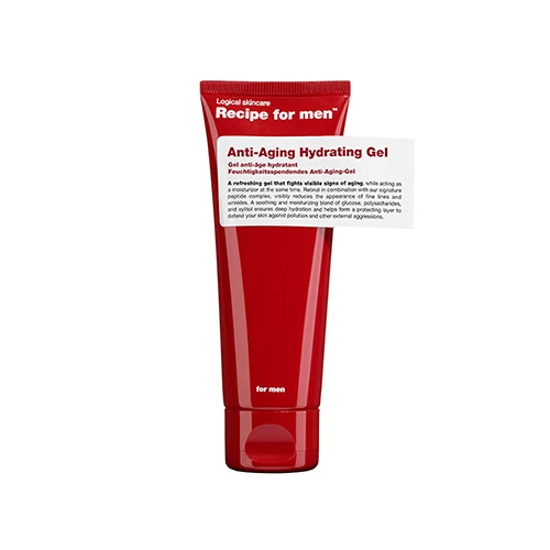 Recipe For Men Anti-Aging Hydrating Gel Hidratálógél 75ml