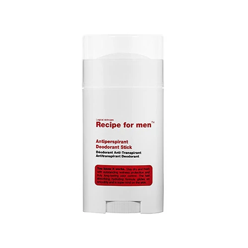 Recipe For Men Antiperspirant Deodorant Stick Dezodor 50ml