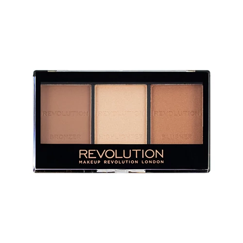 Revolution Ultra Sculpt & Contour Kit Ultra Light/Medium C04 Kontúrpaletta