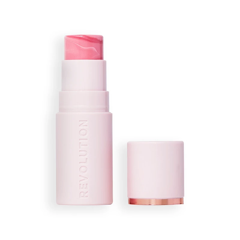 Revolution Skin Silk Blush Stick Pirosító Rose Nude Pink