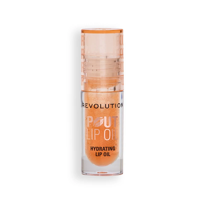 Revolution Pout Lip Oil Ajakolaj Honey Shimmer