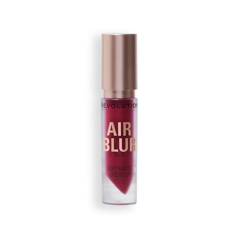 Revolution Air Blur Matte Liquid Lipstick Rosewood