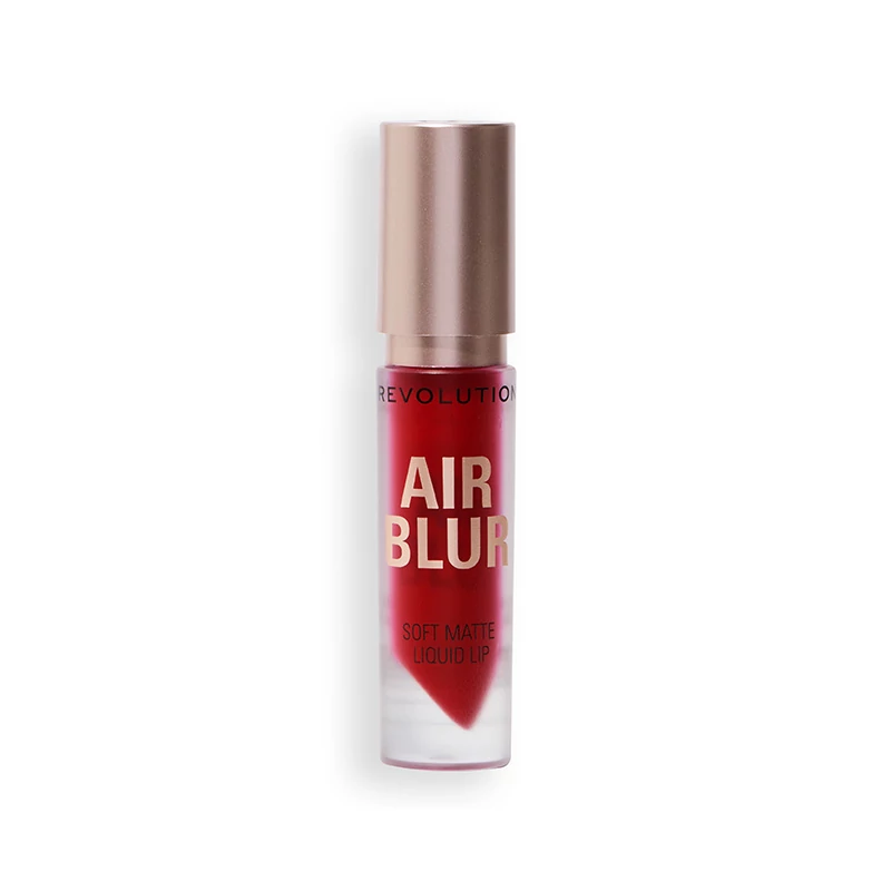 Revolution Air Blur Matte Liquid Lipstick Fiery