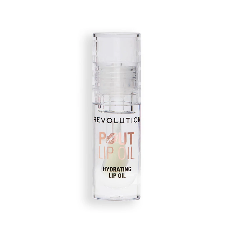 Revolution Pout Lip Oil Ajakolaj Lychee Clear