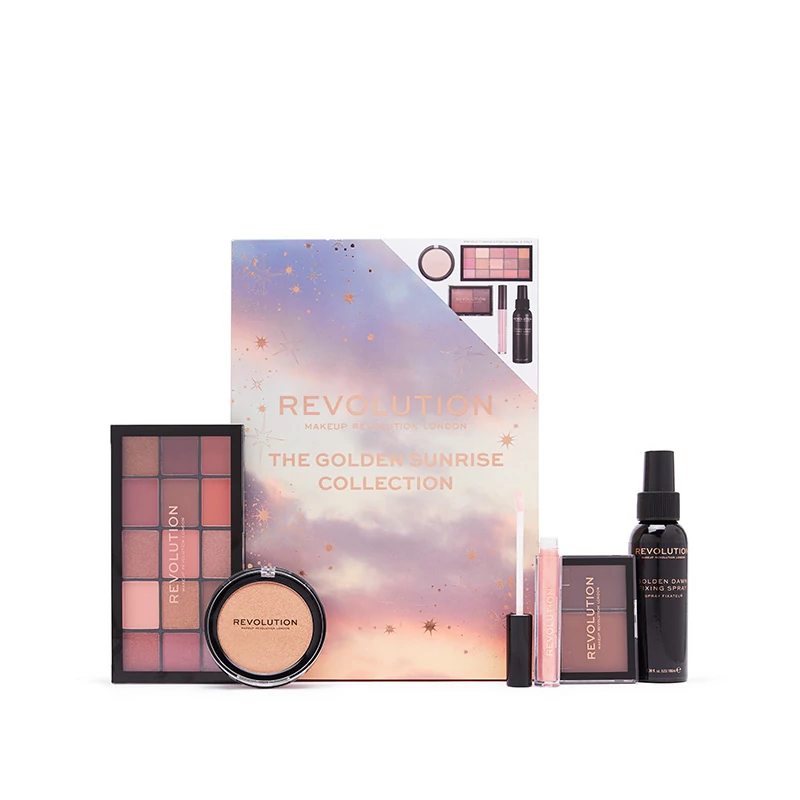 Makeup Revolution Golden Sunrise szett