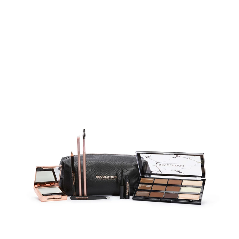 Makeup Revolution Brow Shaping szett