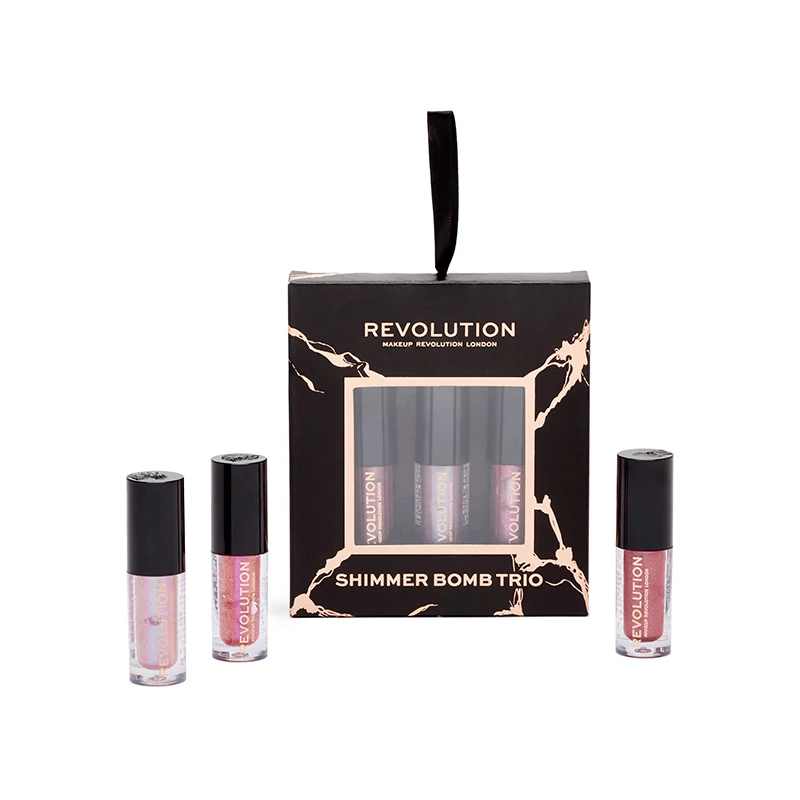 Makeup Revolution Shimmer bomb trio szett