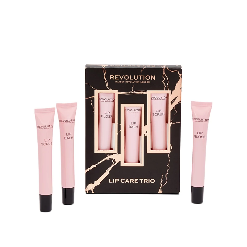 Makeup Revolution Lip Care Trio szett