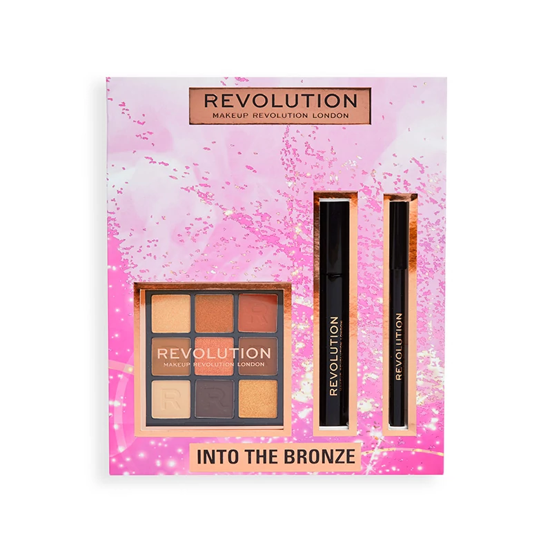 Makeup Revolution Into The Bronze Eye Set Ajándékcsomag